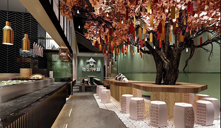 餐厅装建