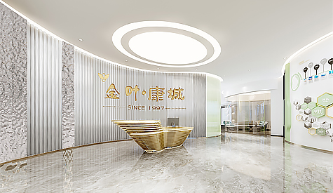 广州金叶健全科技办公室装建设计