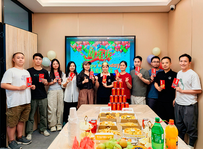 4688美高梅装璜十三年周年庆&生日会