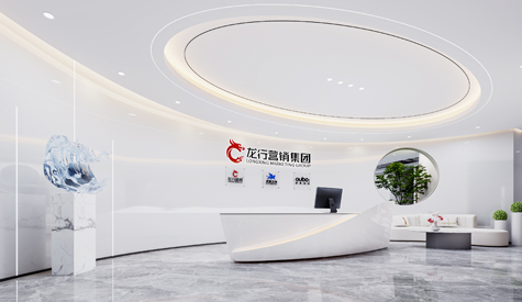 广州龙行企业治理征询办公室装建设计